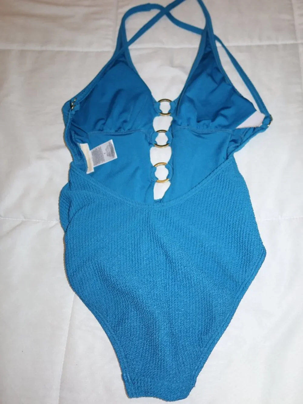 Michael Kors gorgeous teal